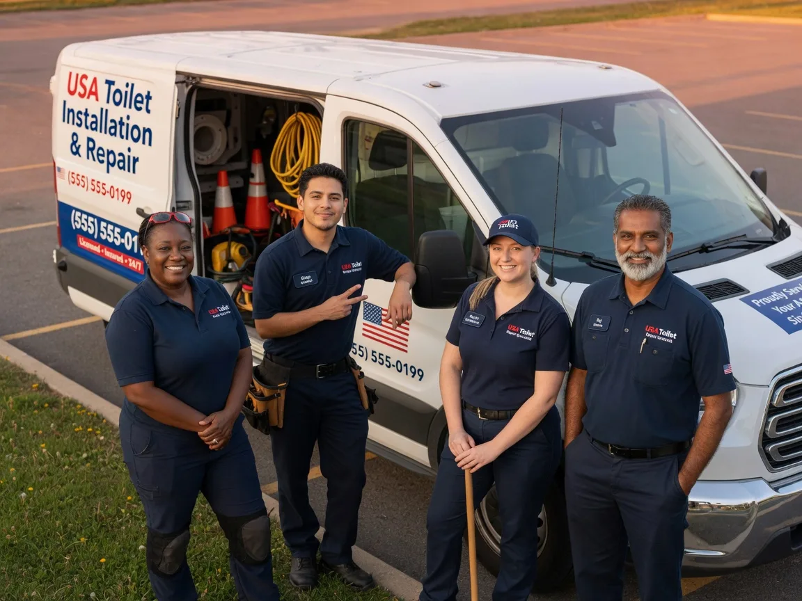 Toilet Installation company in Gibson, NC