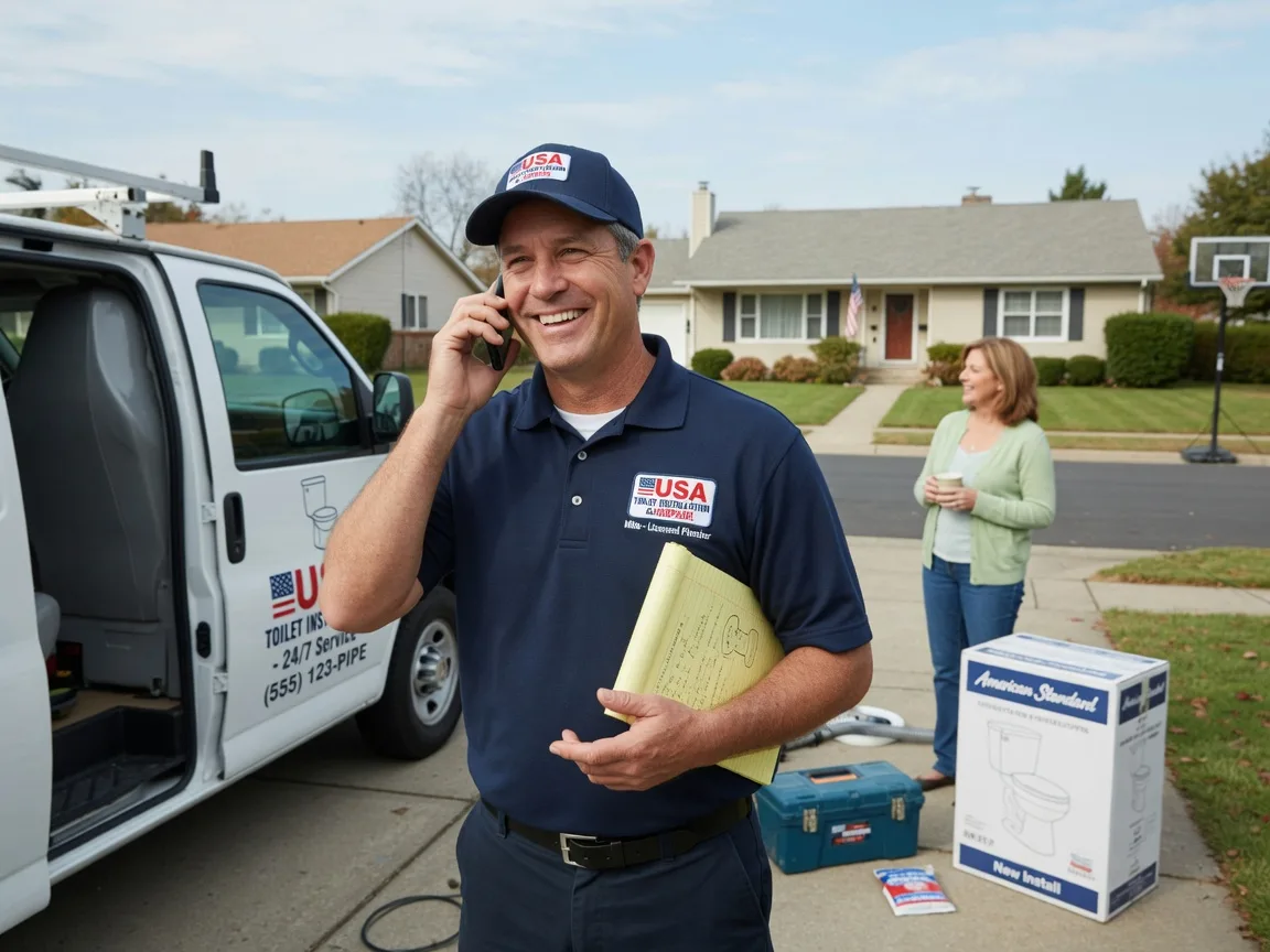 Toilet Installation Gibson, NC FAQs